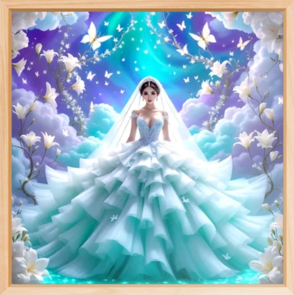 NWT AUTHENTIC GENUINE NADRI LONG ELEGANT DANGLE WEDDING EARRINGS - Picture 4 of 5